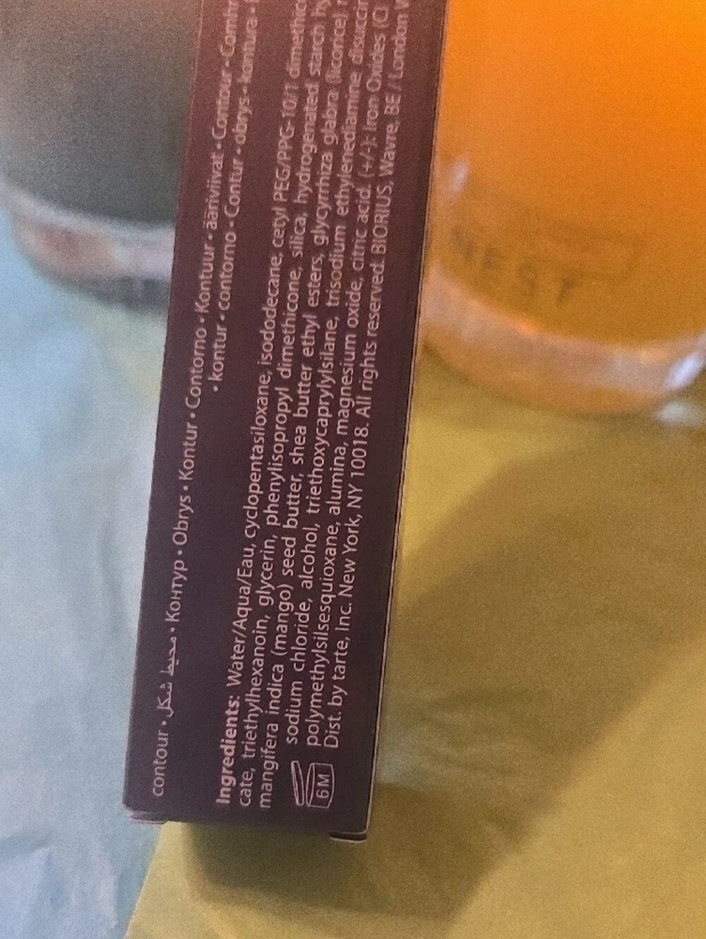 tarte Sculpt Tape Contour Stick - tan brown